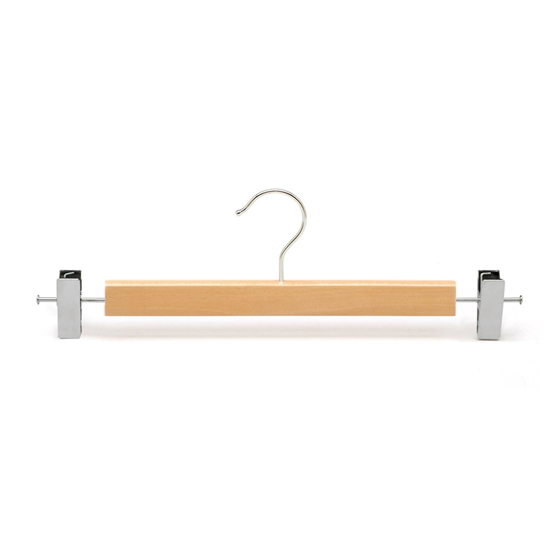 high quality wooden pants hanger