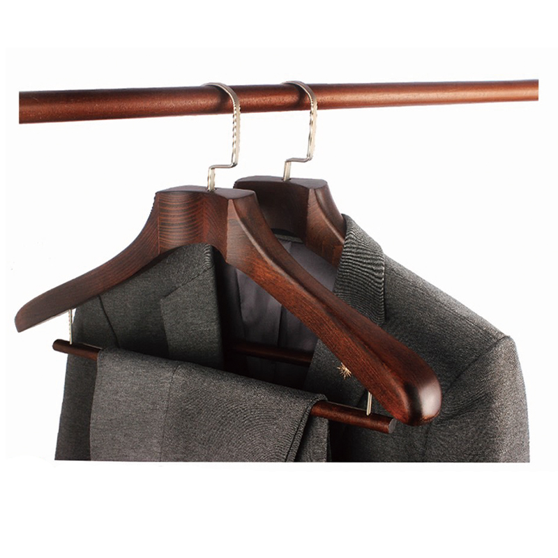 Coat Suit Hanger With Wide Shoulder