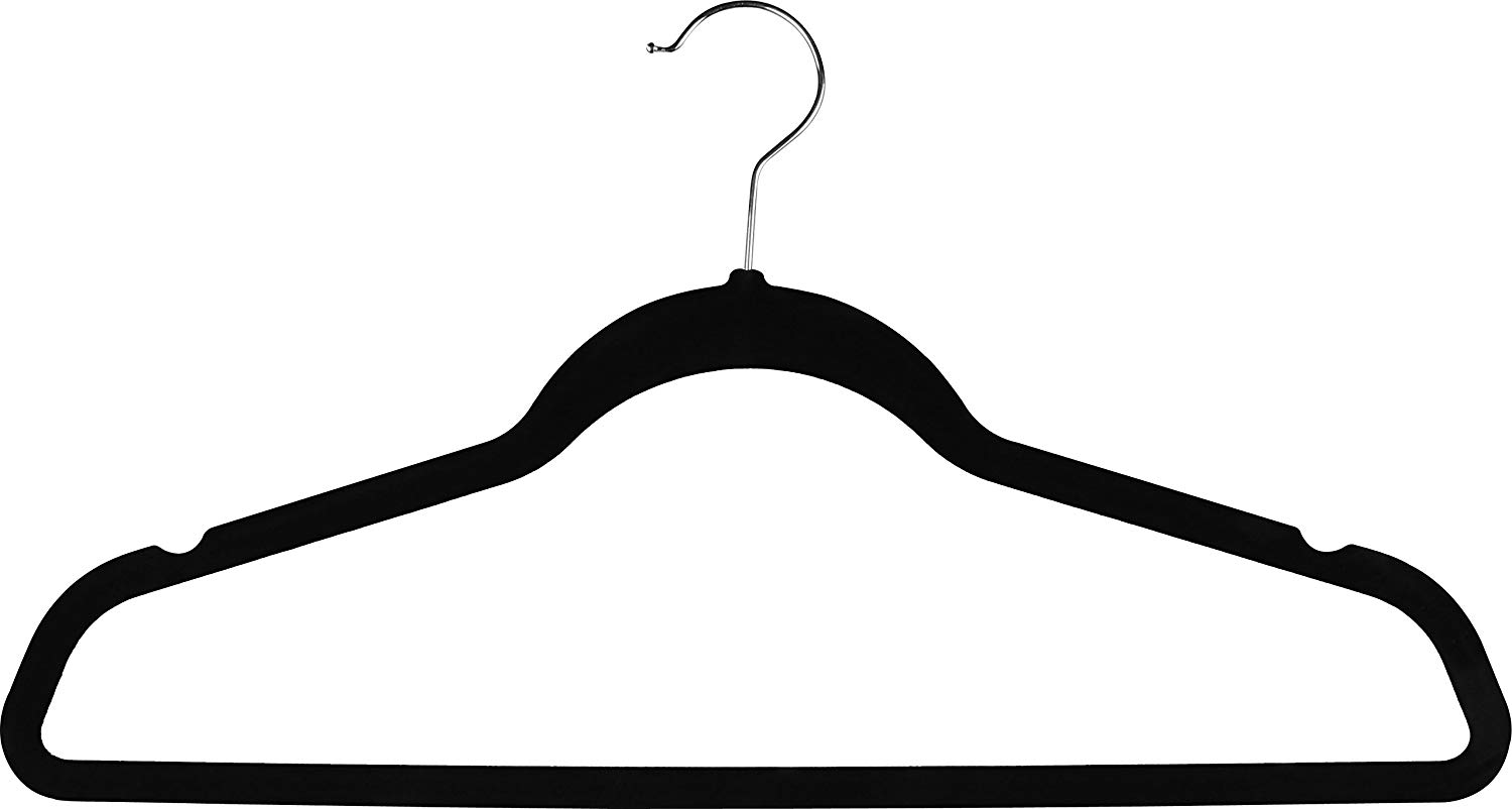 Factory direct Velvet Suit Hanger